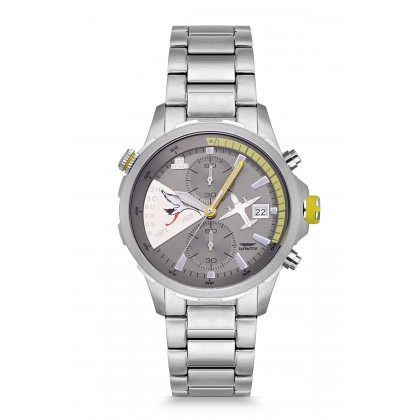 C-160 CHRONOGRAPH GRİ KADRAN